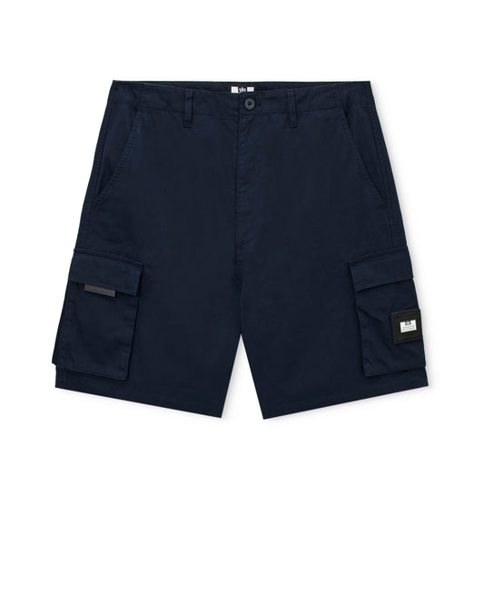 Weekend Offender Mascia Cargo Short // NAVY