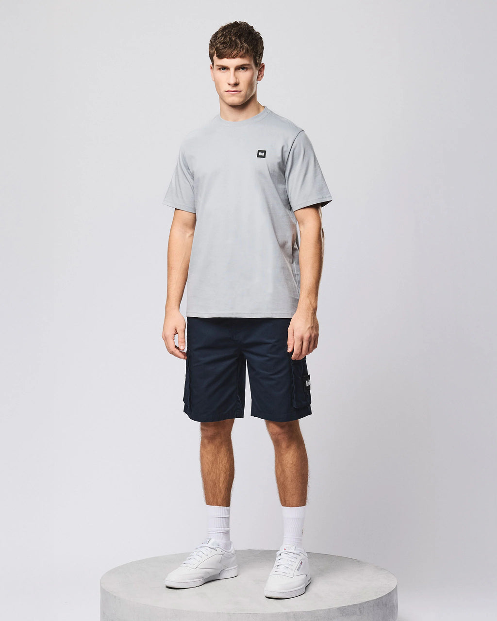 Weekend Offender Mascia Cargo Short // NAVY