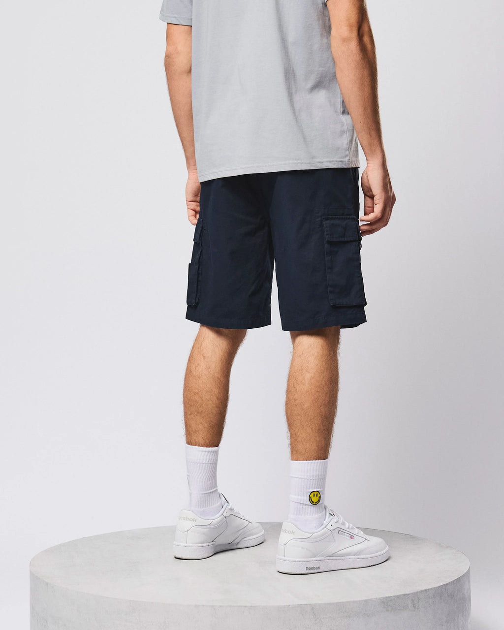 Weekend Offender Mascia Cargo Short // NAVY