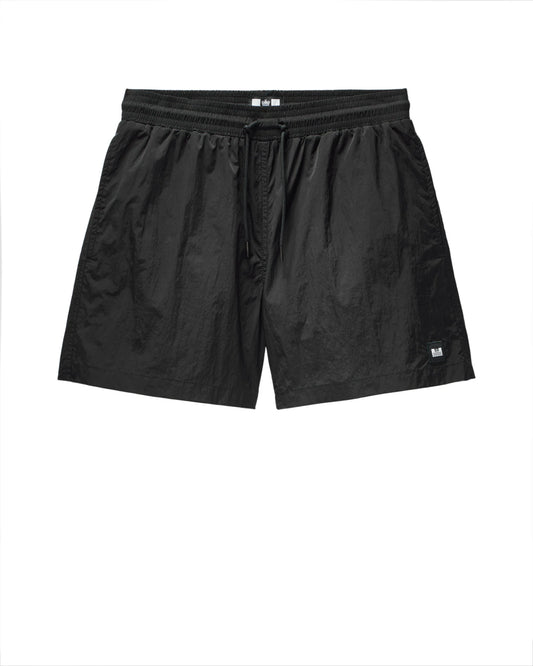 Weekend Offender Stacks Swim Shorts // BLACK