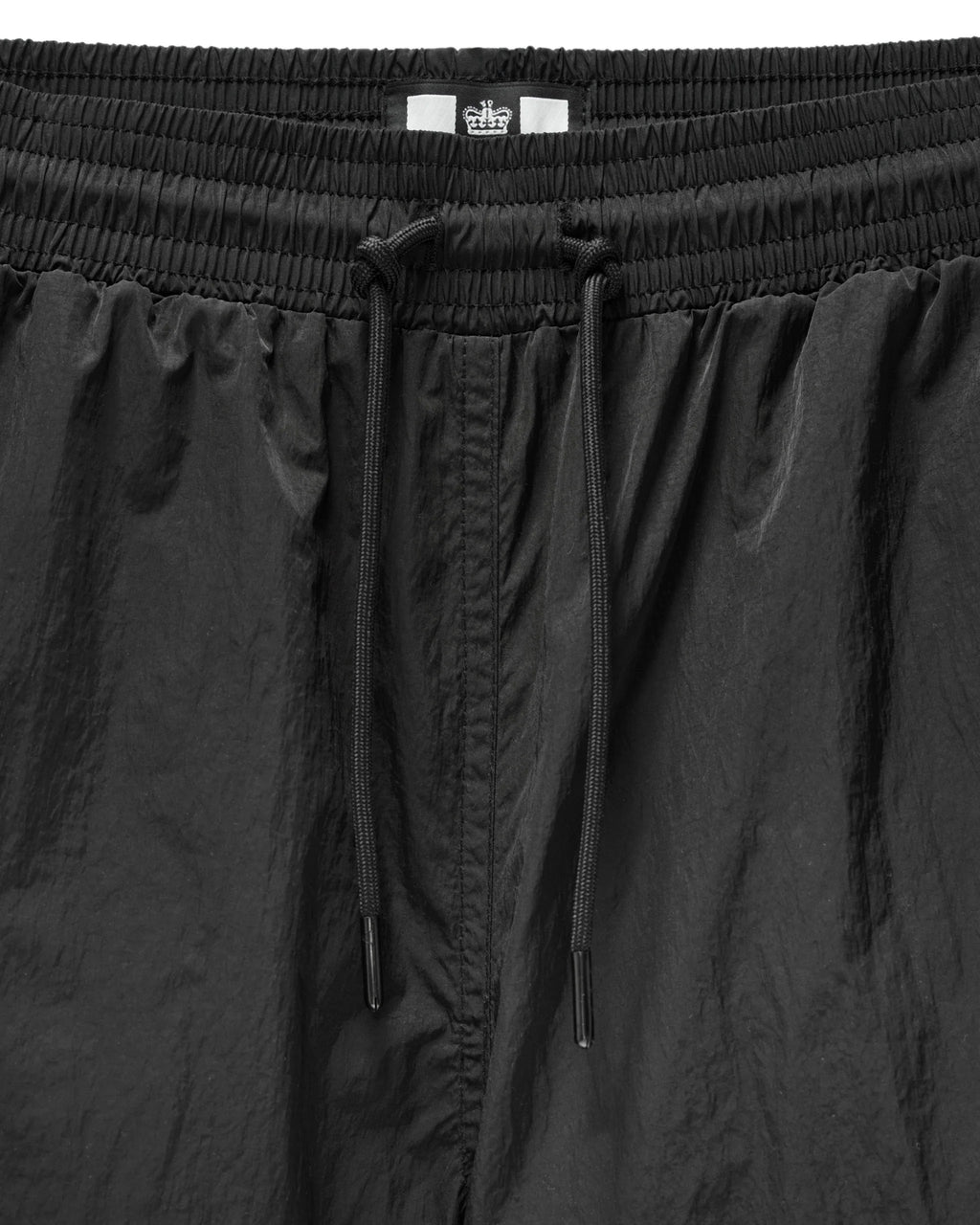 Weekend Offender Stacks Swim Shorts // BLACK