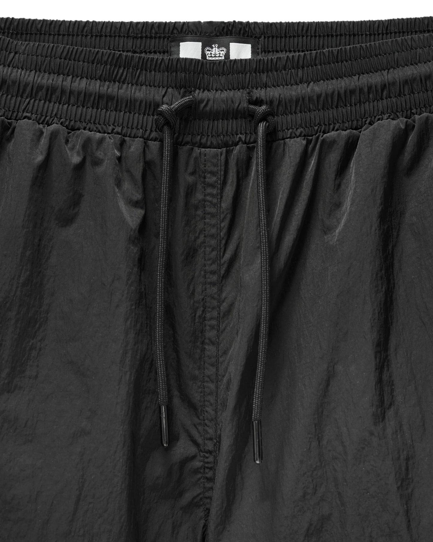 Weekend Offender Stacks Swim Shorts // BLACK