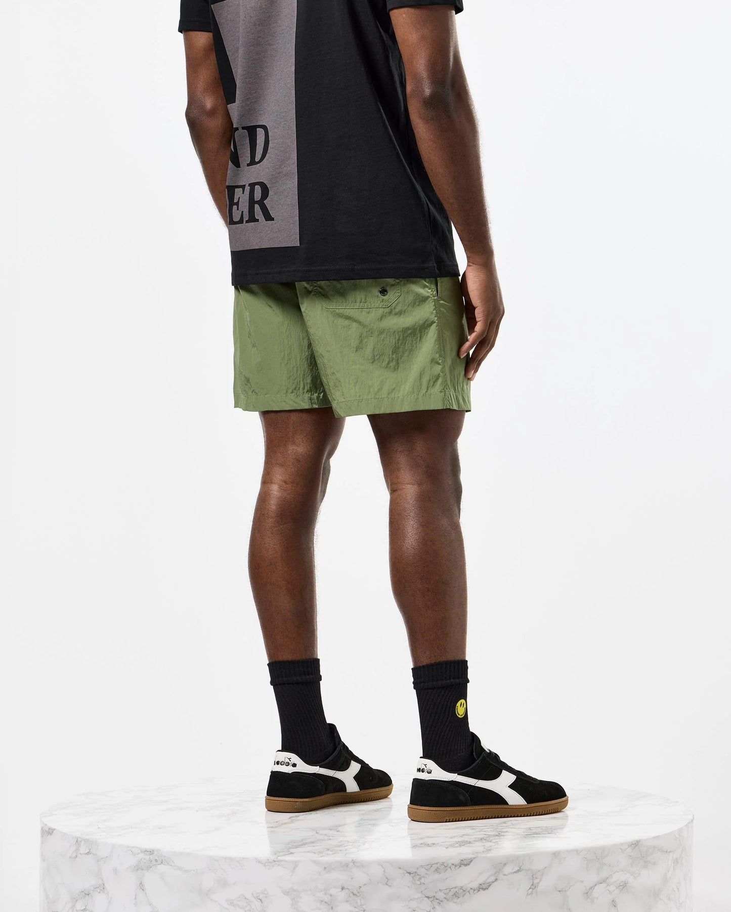 Weekend Offender Stacks Swim Shorts // SAPLING GREEN