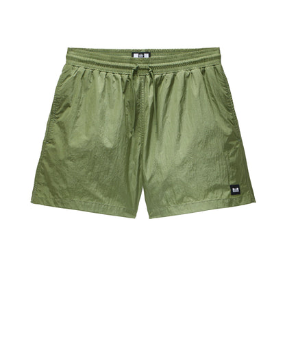 Weekend Offender Stacks Swim Shorts // SAPLING GREEN