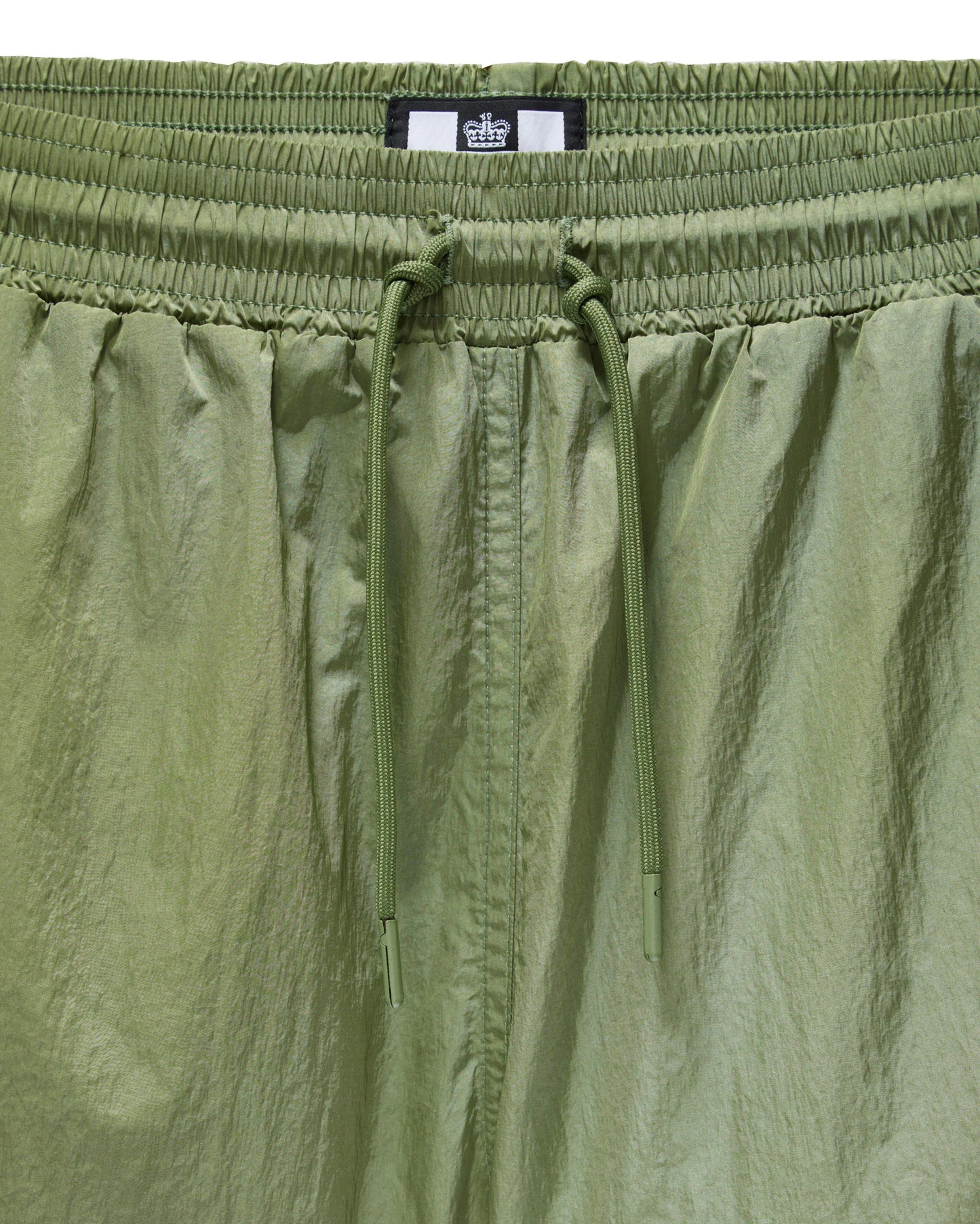 Weekend Offender Stacks Swim Shorts // SAPLING GREEN