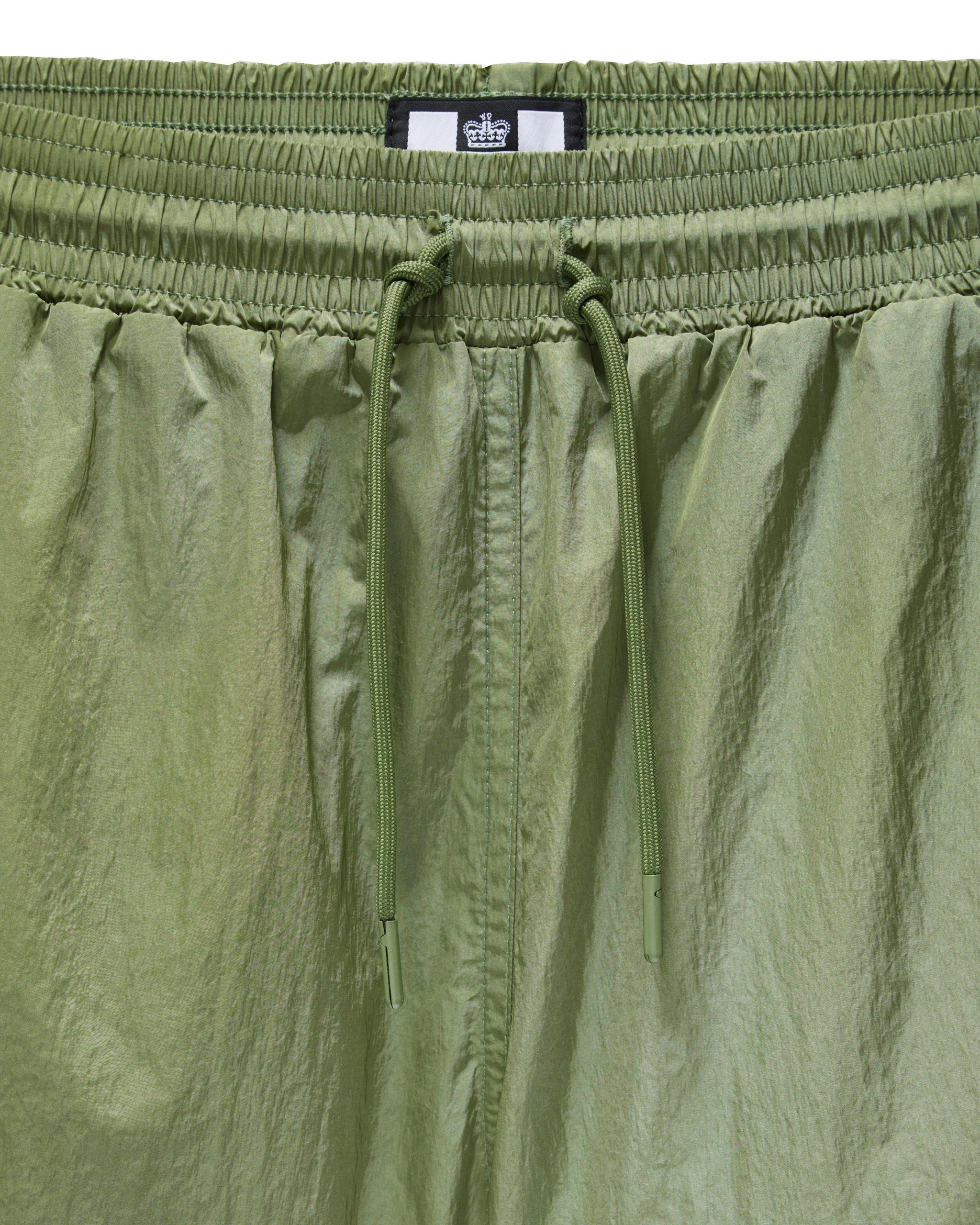 Weekend Offender Stacks Swim Shorts // SAPLING GREEN
