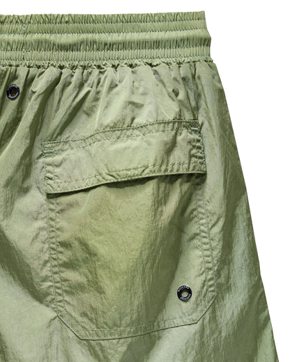 Weekend Offender Stacks Swim Shorts // SAPLING GREEN