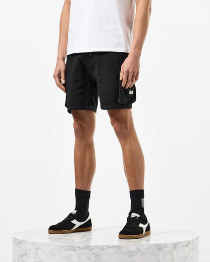 Weekend Offender Pink Sands Shorts // BLACK