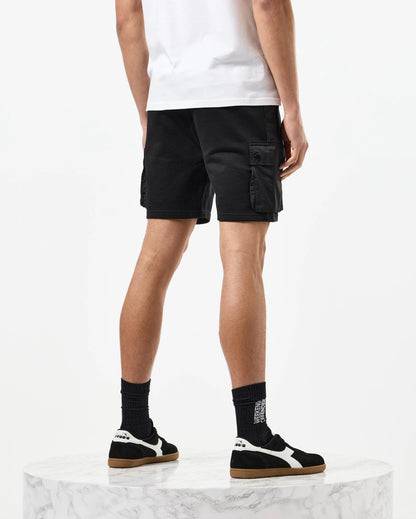 Weekend Offender Pink Sands Shorts // BLACK