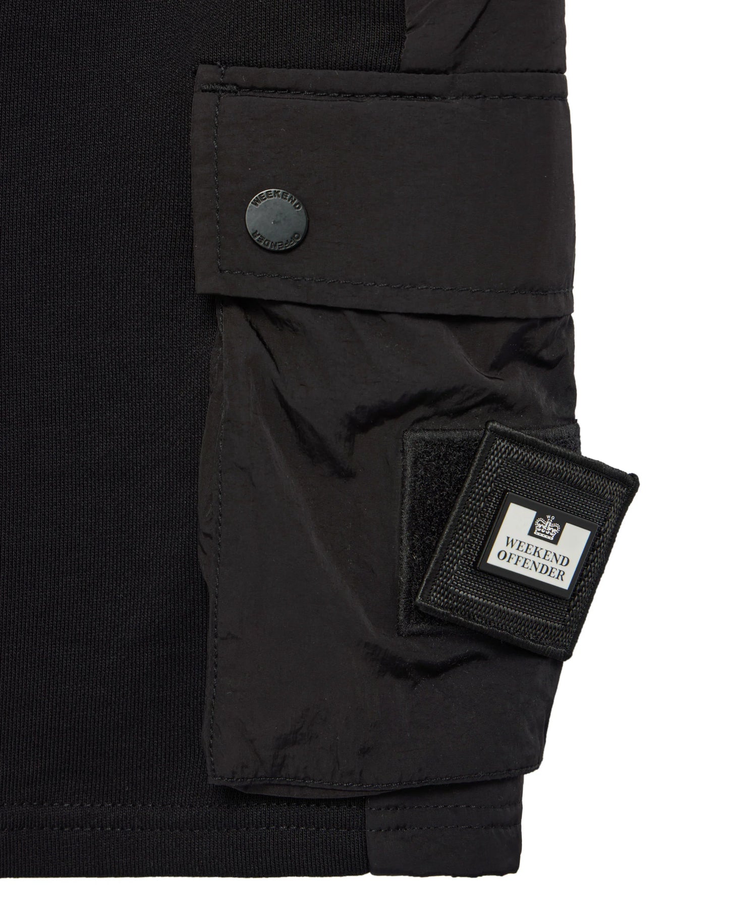 Weekend Offender Pink Sands Shorts // BLACK