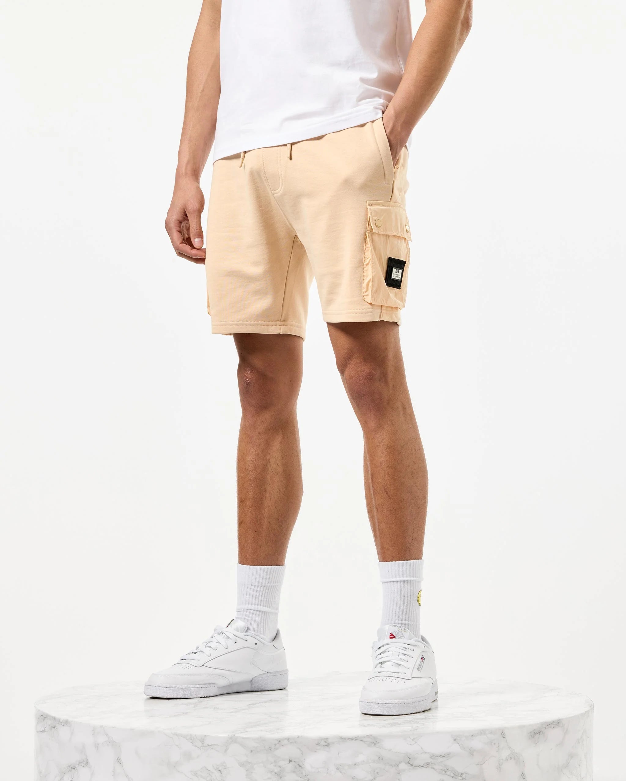 Weekend Offender Pink Sands Shorts // DEEP CHAMPAGNE