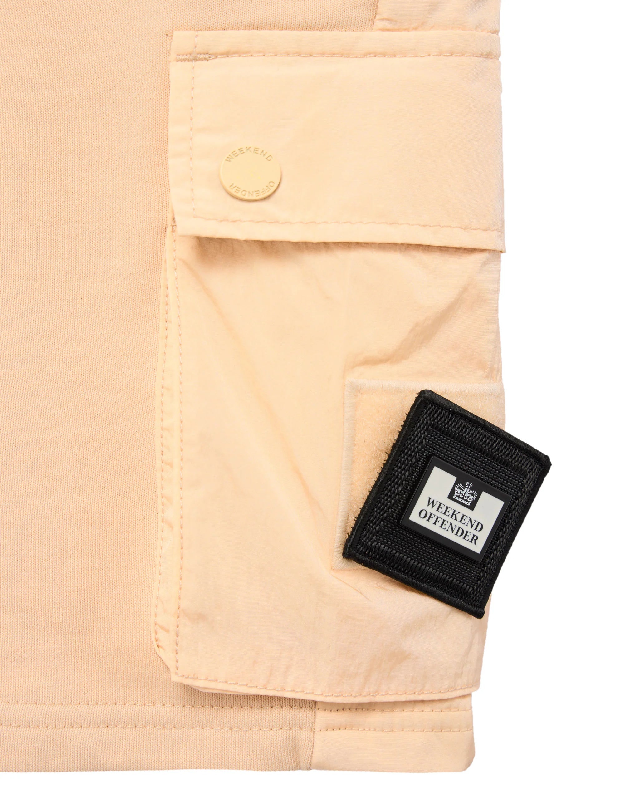 Weekend Offender Pink Sands Shorts // DEEP CHAMPAGNE