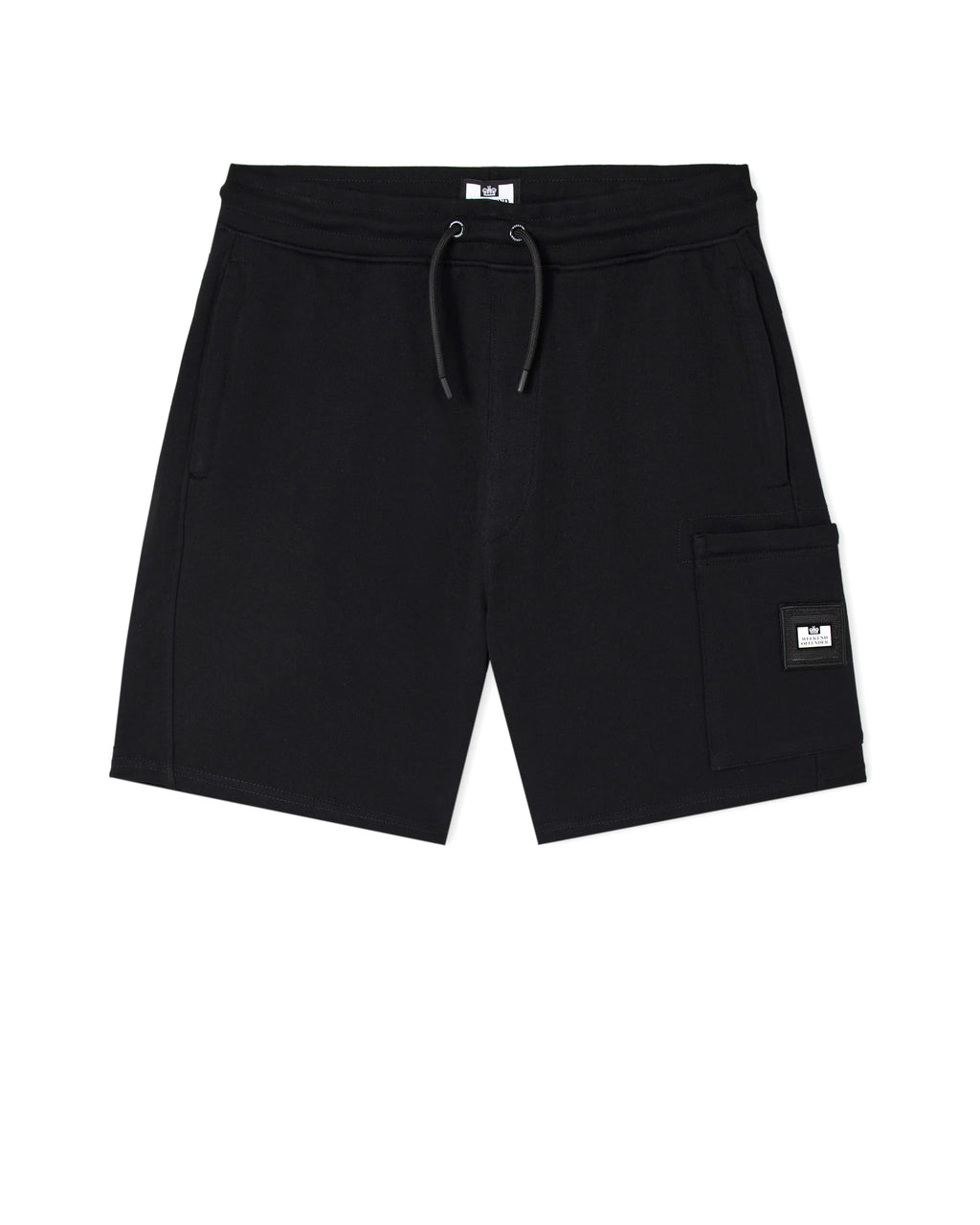 Weekend Offender Hawkins Jogger Short // BLACK
