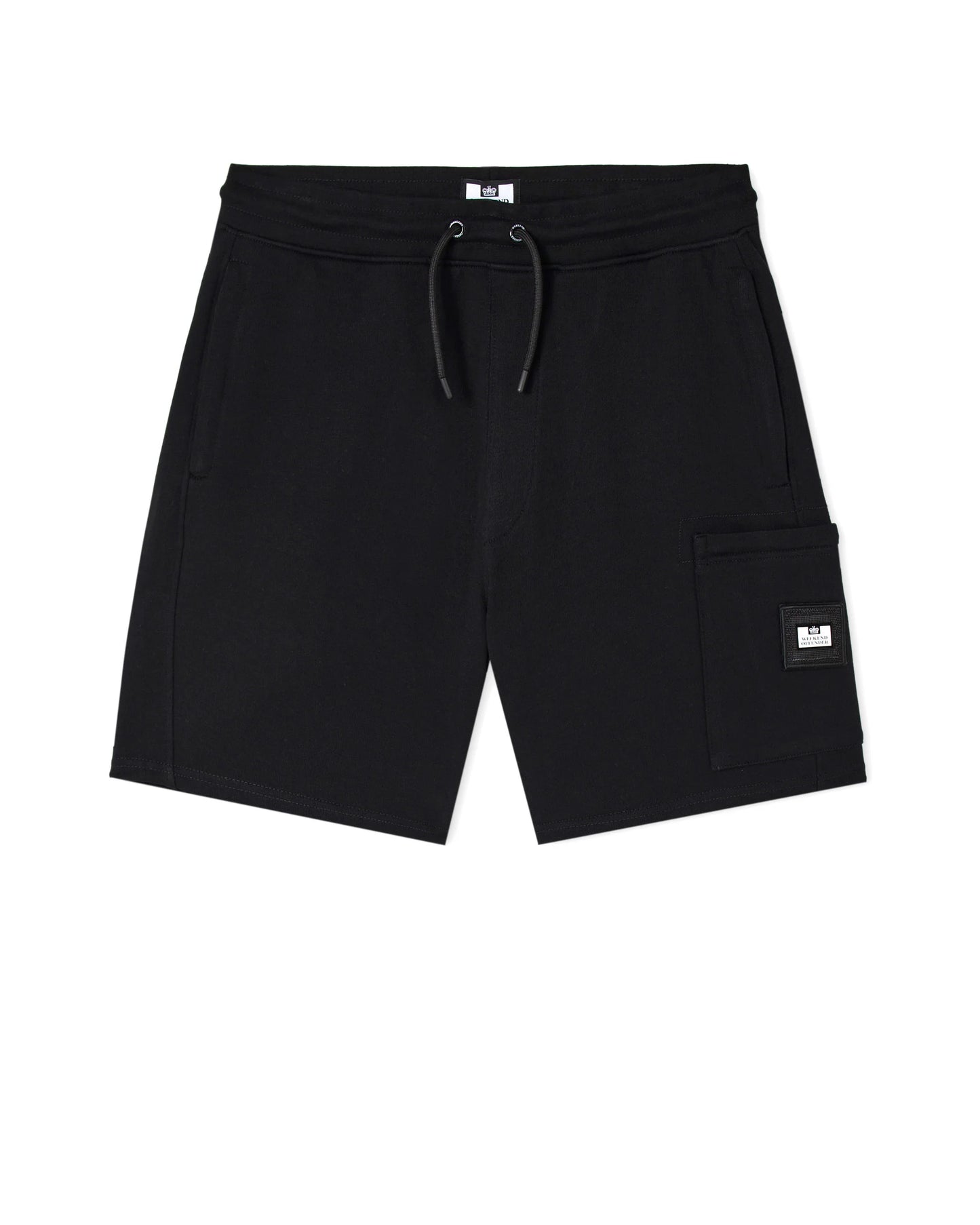 Weekend Offender Hawkins Jogger Short // BLACK