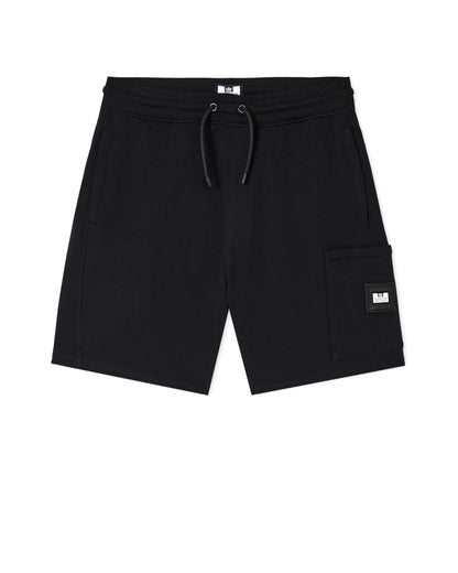 Weekend Offender Hawkins Jogger Short // BLACK