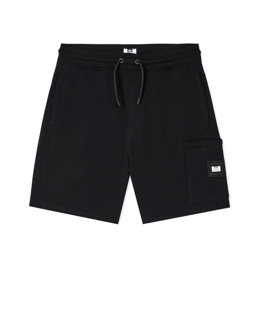 Weekend Offender Hawkins Jogger Short // BLACK