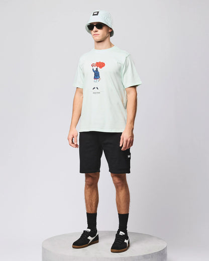 Weekend Offender Hawkins Jogger Short // BLACK