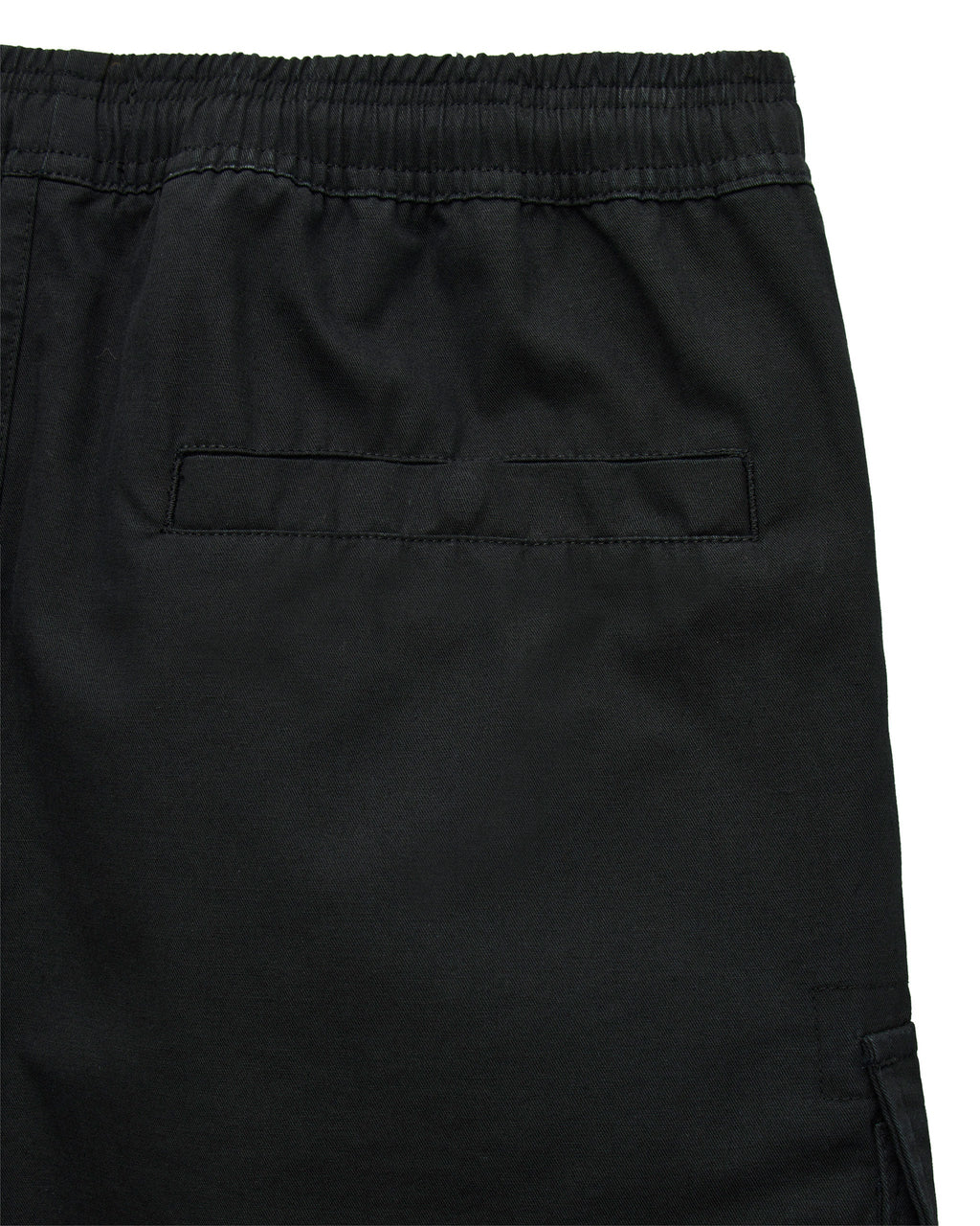 Weekend Offender Scopello Cargo Short // BLACK