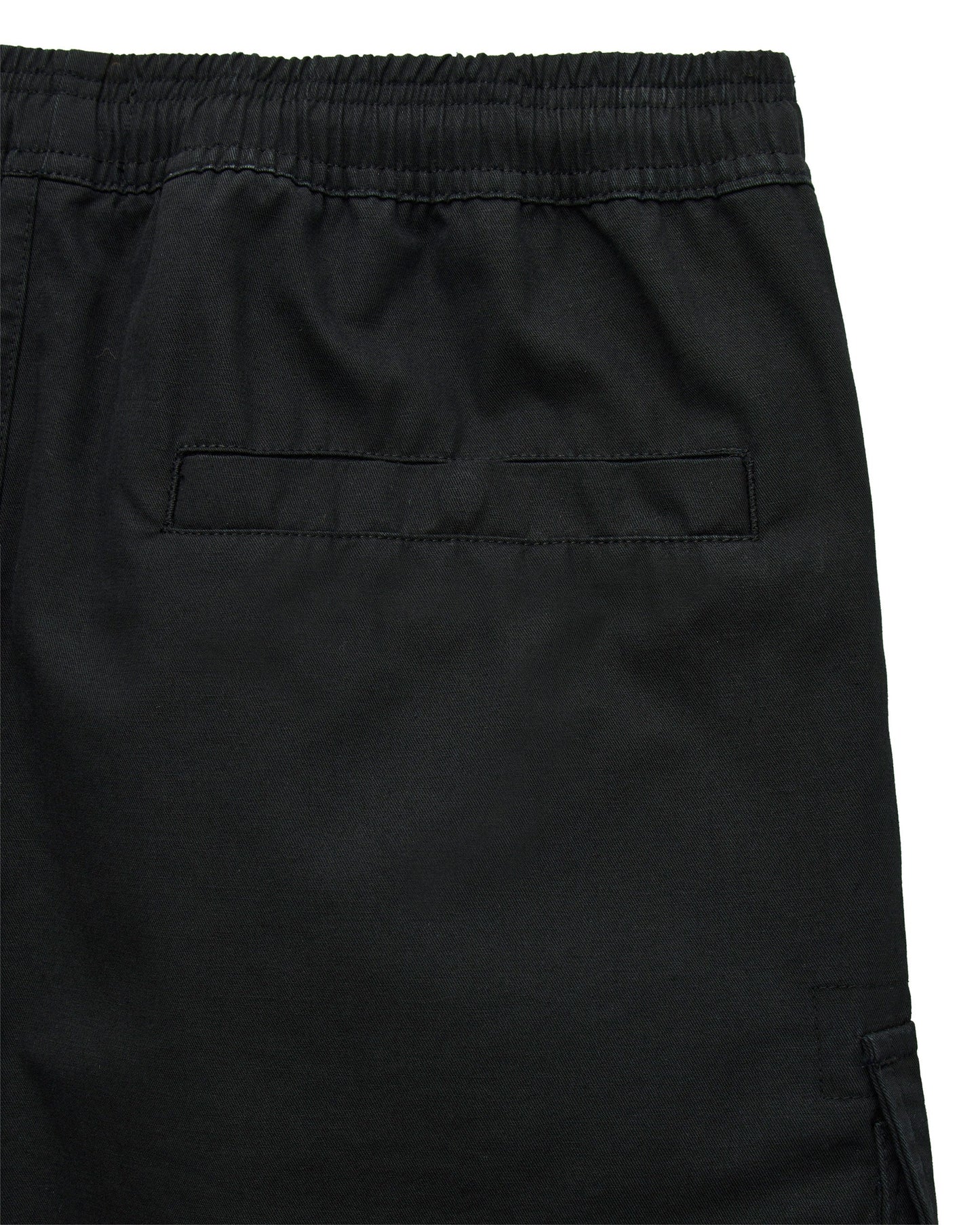 Weekend Offender Scopello Cargo Short // BLACK