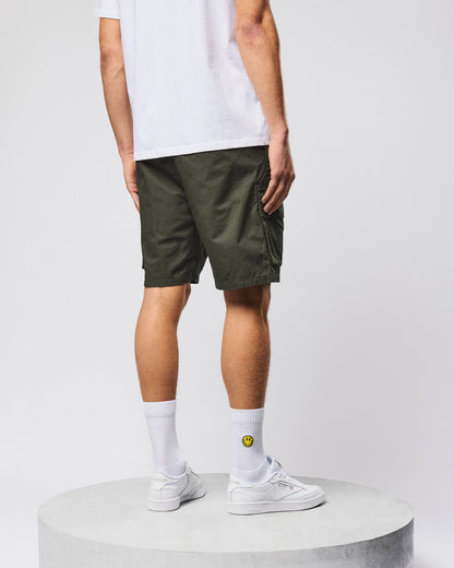 Weekend Offender Scopello Cargo Short // BLACK FOREST