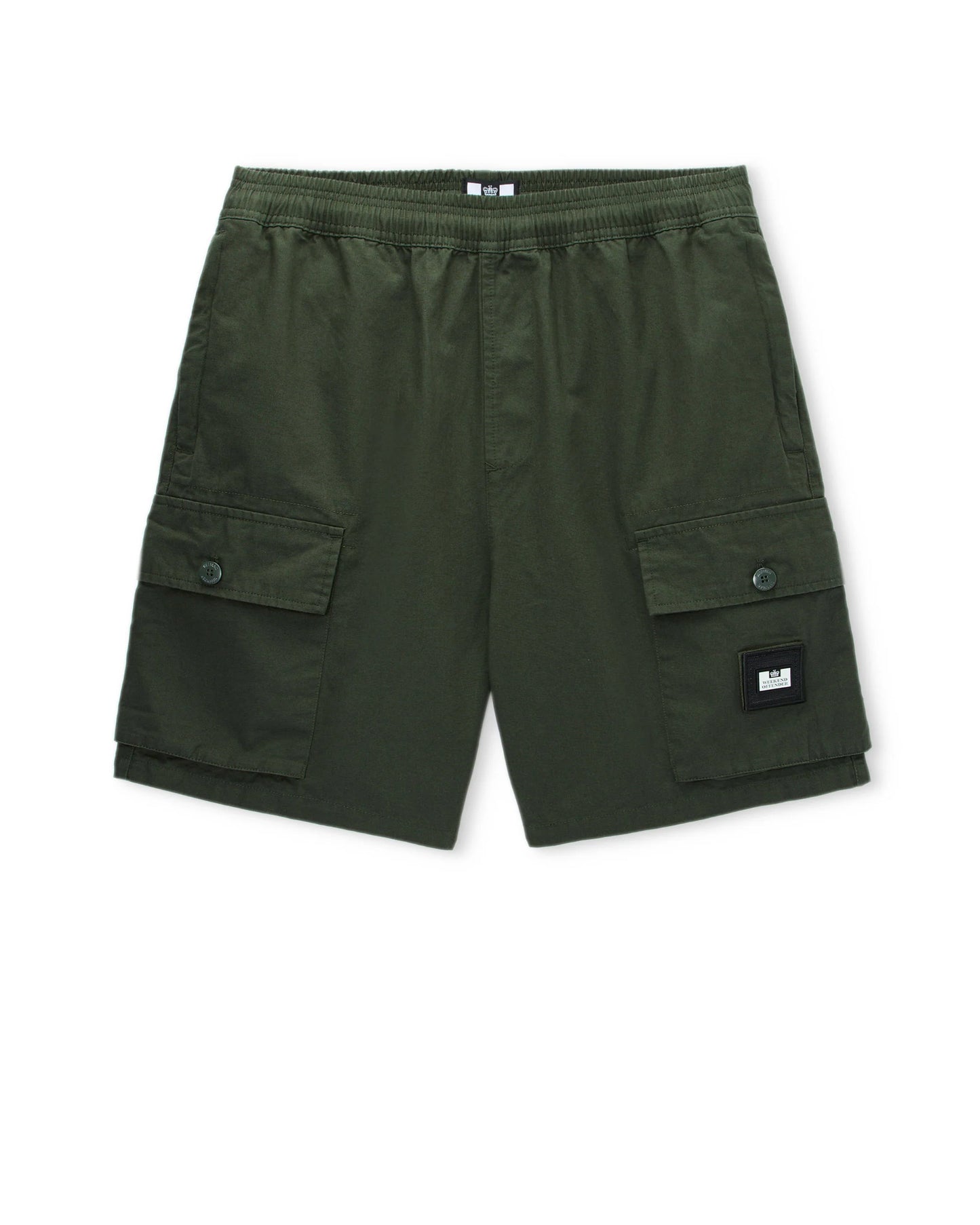 Weekend Offender Scopello Cargo Short // BLACK FOREST