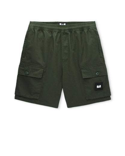 Weekend Offender Scopello Cargo Short // BLACK FOREST