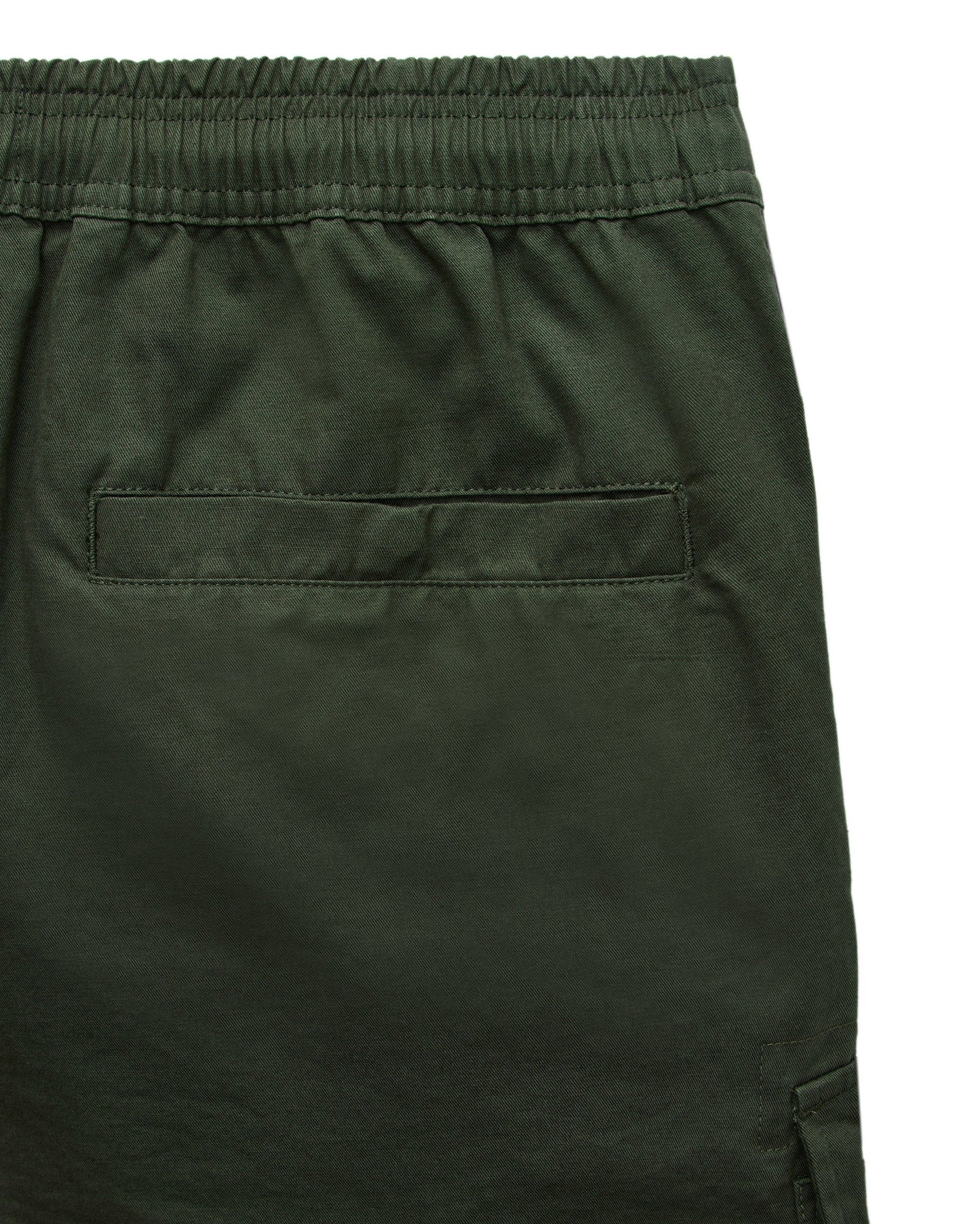 Weekend Offender Scopello Cargo Short // BLACK FOREST