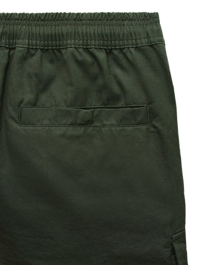 Weekend Offender Scopello Cargo Short // BLACK FOREST