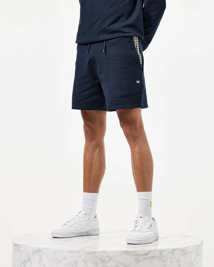 Weekend Offender Pankow Shorts // NAVY/HOUSE CHECK