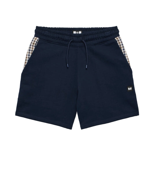 Weekend Offender Pankow Shorts // NAVY/HOUSE CHECK