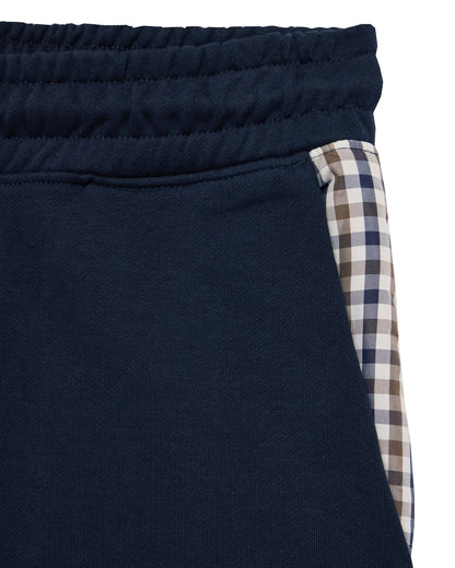 Weekend Offender Pankow Shorts // NAVY/HOUSE CHECK