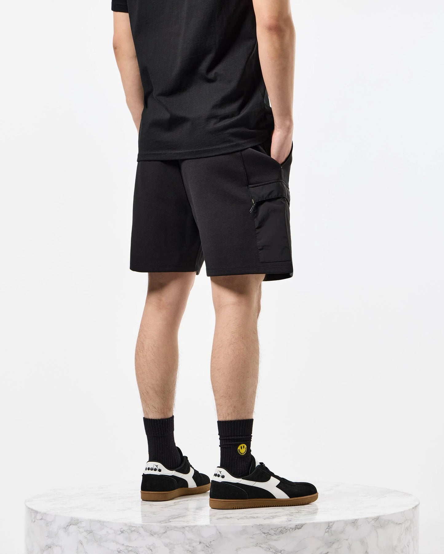 Weekend Offender Caleta Shorts // BLACK