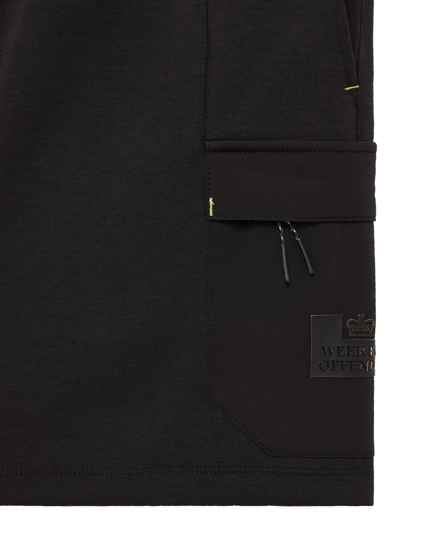 Weekend Offender Caleta Shorts // BLACK