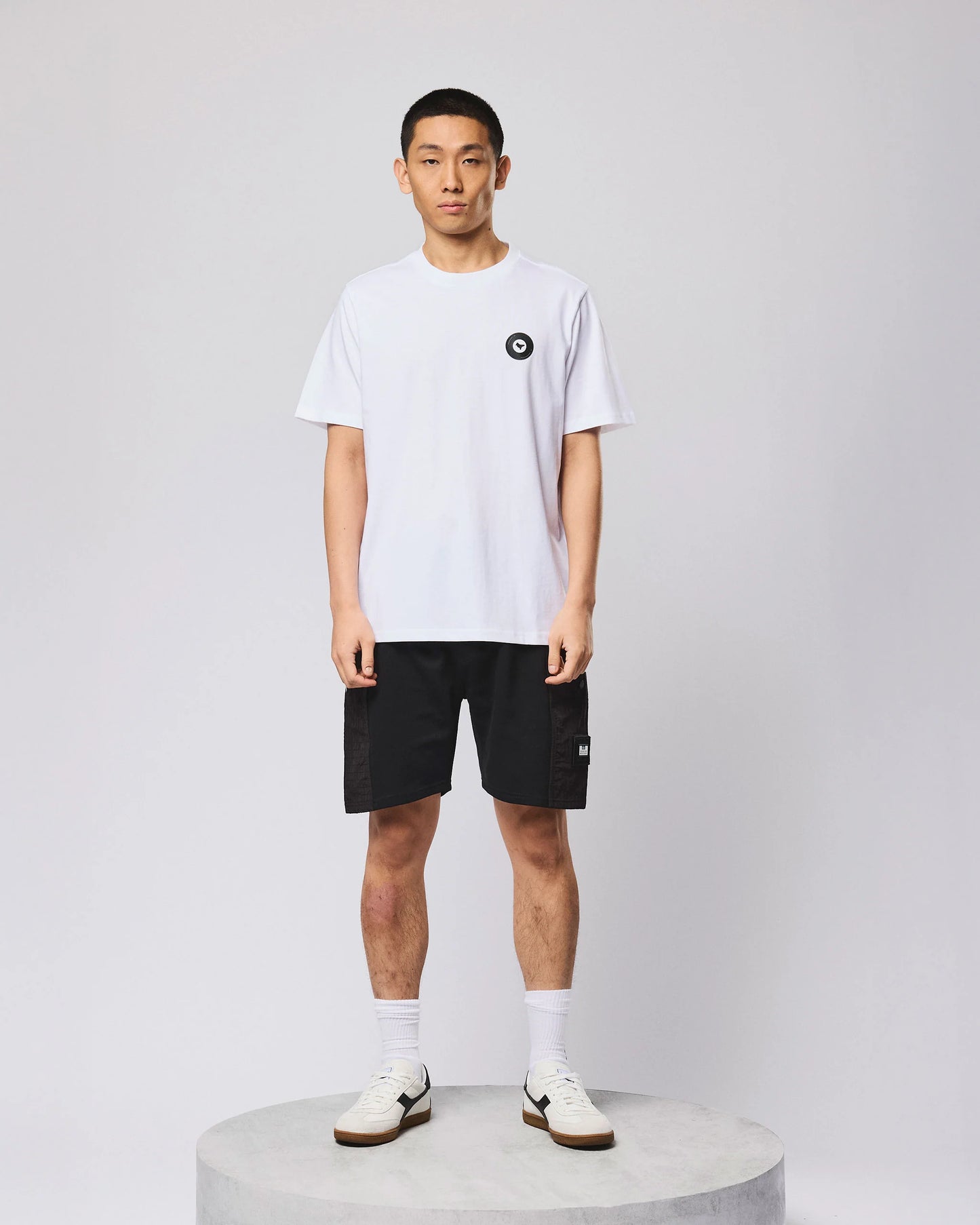 Weekend Offender Chiyoda Jogger Short // BLACK