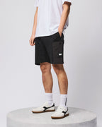 Weekend Offender Chiyoda Jogger Short // BLACK