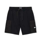Weekend Offender Chiyoda Jogger Short // BLACK