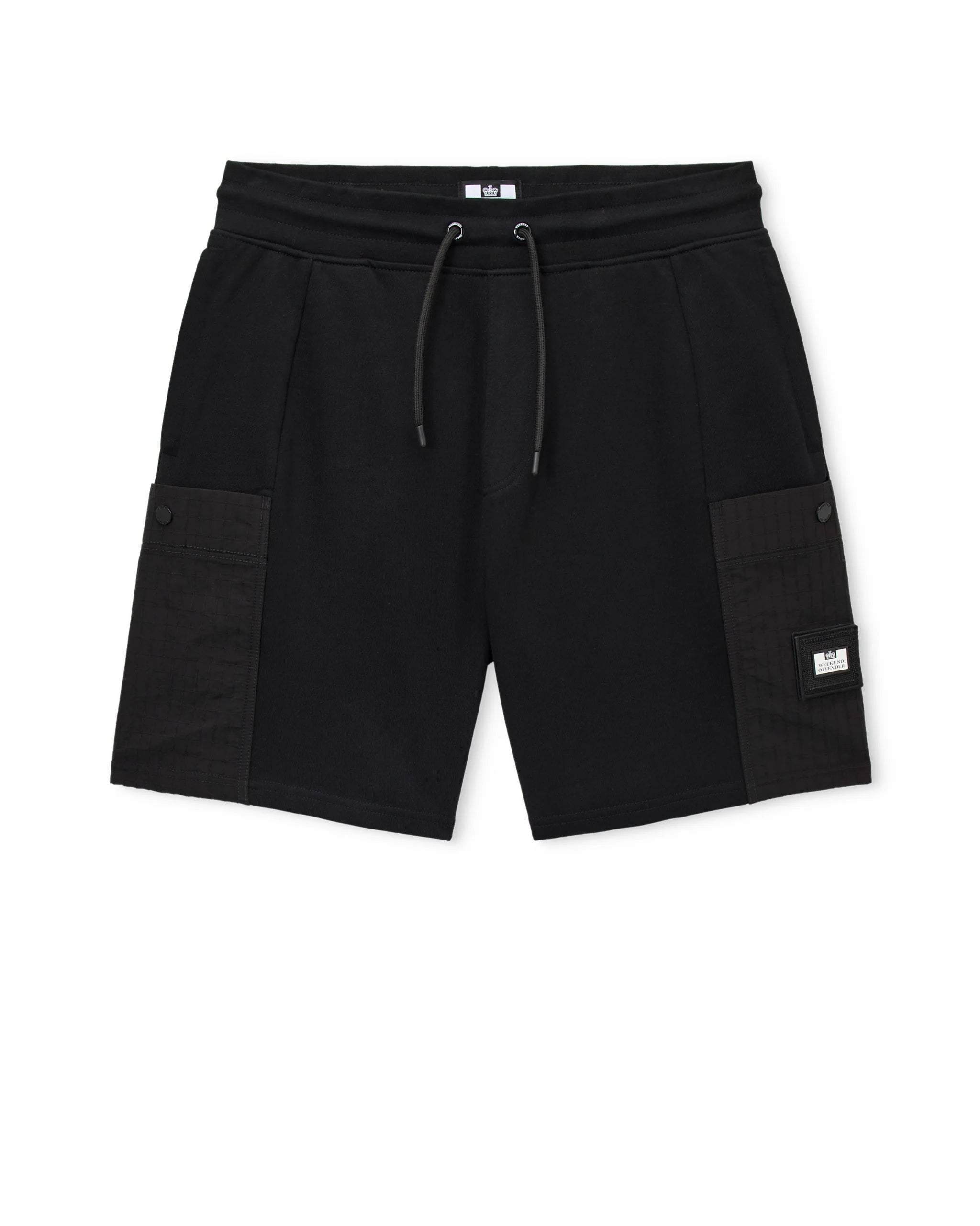 Weekend Offender Chiyoda Jogger Short // BLACK