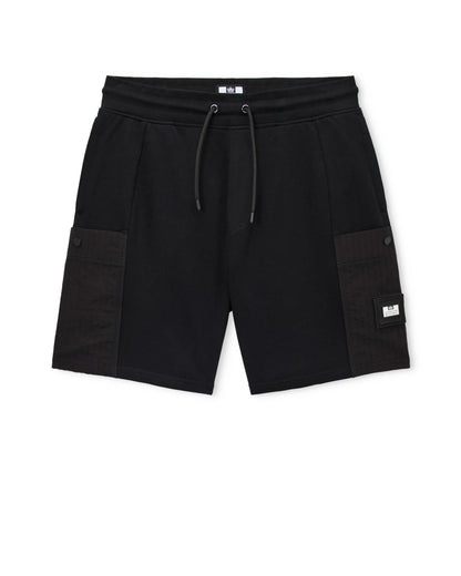 Weekend Offender Chiyoda Jogger Short // BLACK