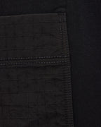 Weekend Offender Chiyoda Jogger Short // BLACK