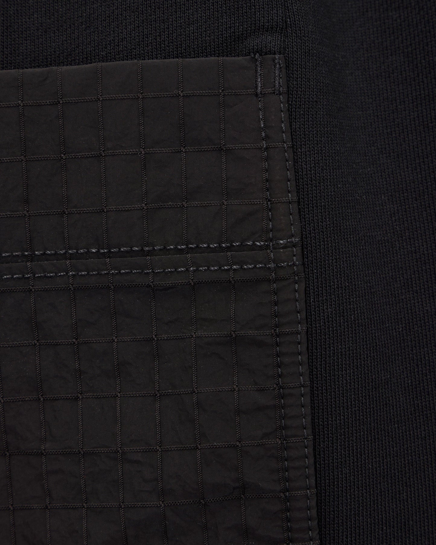 Weekend Offender Chiyoda Jogger Short // BLACK