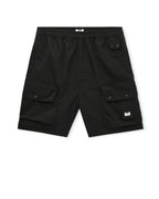 Weekend Offender Zemmouri Cargo Short // BLACK