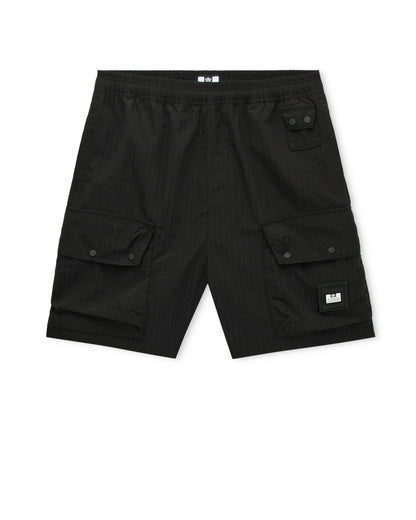 Weekend Offender Zemmouri Cargo Short // BLACK
