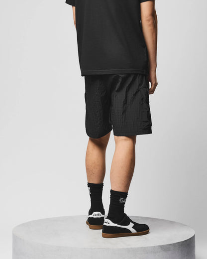 Weekend Offender Zemmouri Cargo Short // BLACK