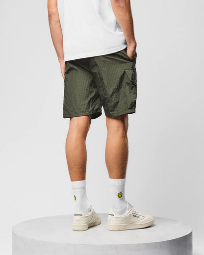Weekend Offender Zemmouri Cargo Short // BLACK FOREST