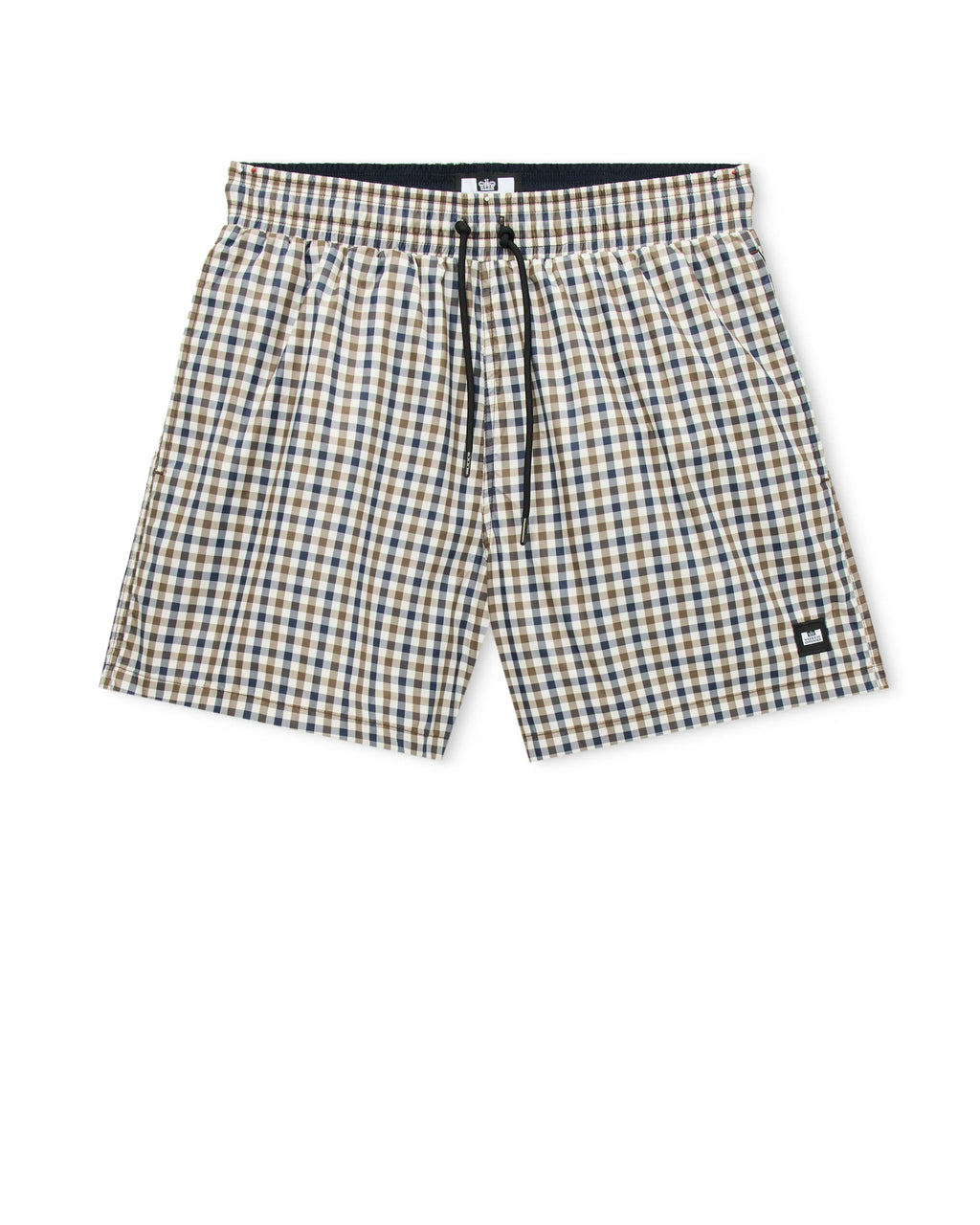 Weekend Offender Varadero Swim Short // MID HOUSE CHECK