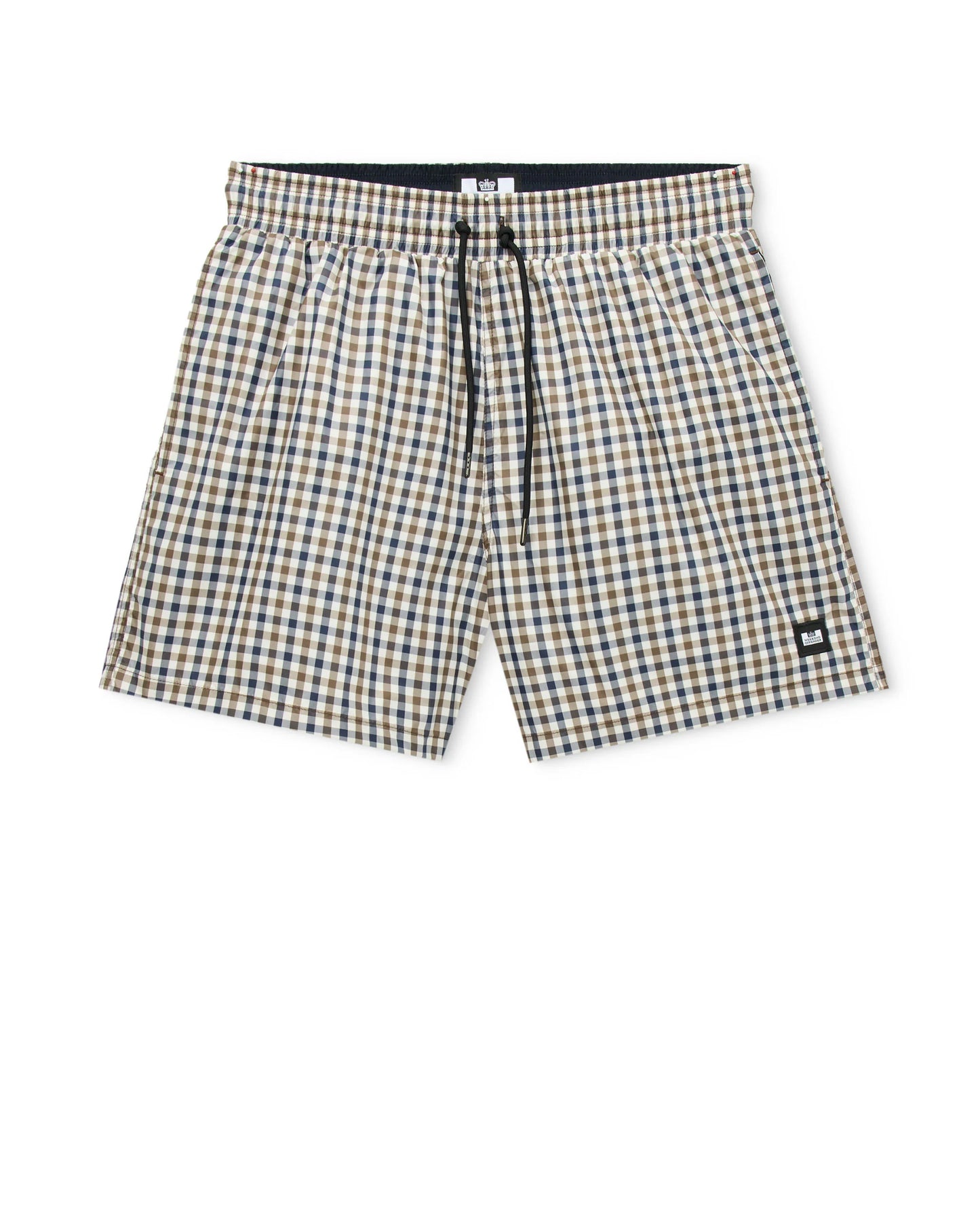 Weekend Offender Varadero Swim Short // MID HOUSE CHECK