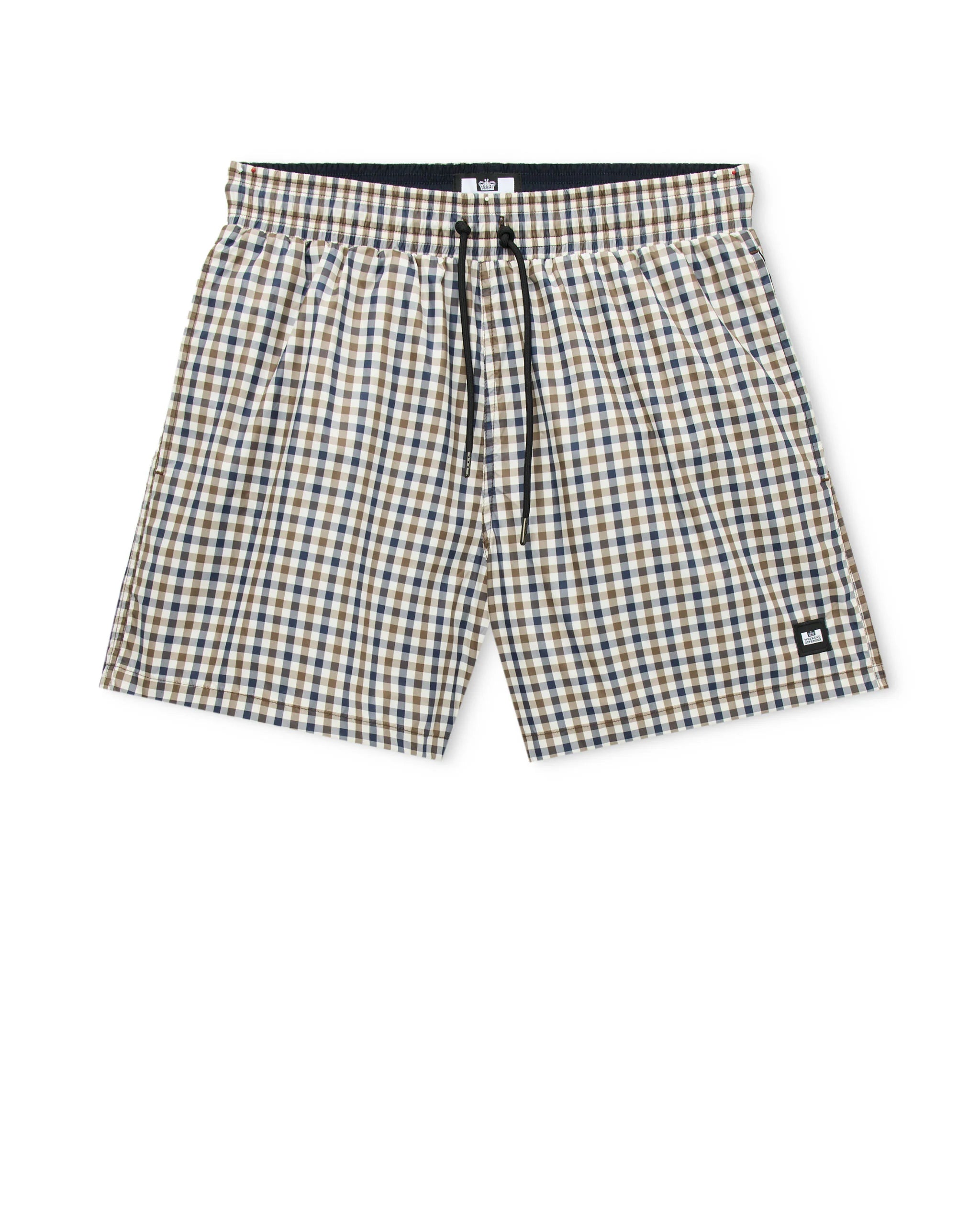 Weekend Offender Varadero Swim Short // MID HOUSE CHECK