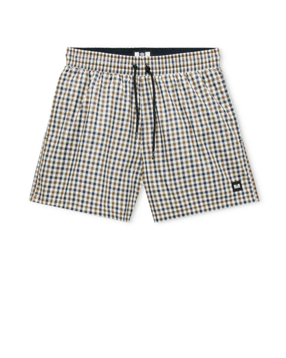 Weekend Offender Varadero Swim Short // MID HOUSE CHECK
