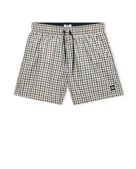 Weekend Offender Varadero Swim Short // MID HOUSE CHECK
