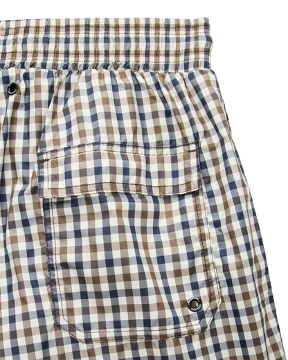 Weekend Offender Varadero Swim Short // MID HOUSE CHECK